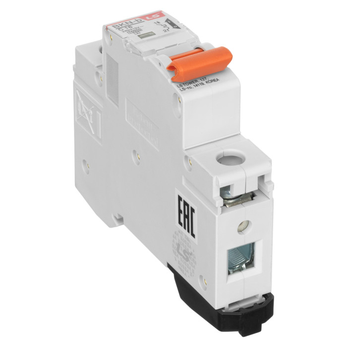 Модульний автоматичний вимикач LS ELECTRIC BKN 1P C16A 10kA
