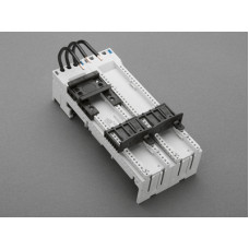 Адаптер Woehner EEC 25A, 60mm система, 1 DIN-рейка 90×200mm