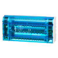 Чотириполюсна колодка nVent Eriflex ТD 100/125ALL 14 виходів