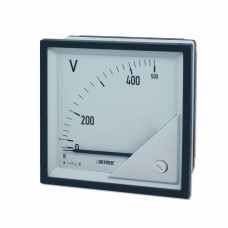 Вольтметр прямий FRER F72EV 90˚ 0-50V
