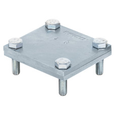 Шинний затискач nVent Eriflex FC 50×40