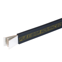 Шина мідна луджена гнучка в ізоляції nVent ERIFLEX Flexibar Advanced 4×20х1 L2m 402A