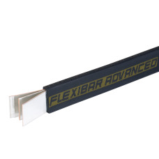 Шина мідна луджена гнучка в ізоляції nVent ERIFLEX Flexibar Advanced 4×80х1 L2m 1015A