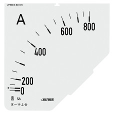 Шкала амперметра FRER ZF 800/5A
