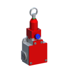 Кінцевий вимикач COMEPI PG 13,5 з кільцем, з кнопкою повернення 1NO + 1NC
