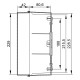 Клемна коробка IDE 243×333x132, IP65-IP67