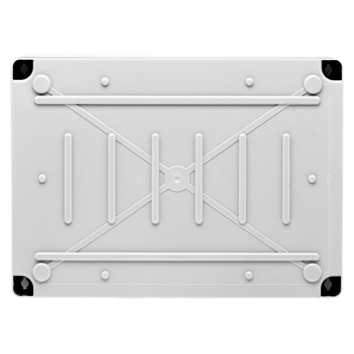 Клемна коробка IDE 243×333x132, IP65-IP67