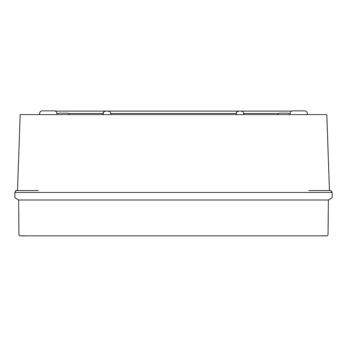 Клемна коробка IDE 243×333x132, IP65-IP67