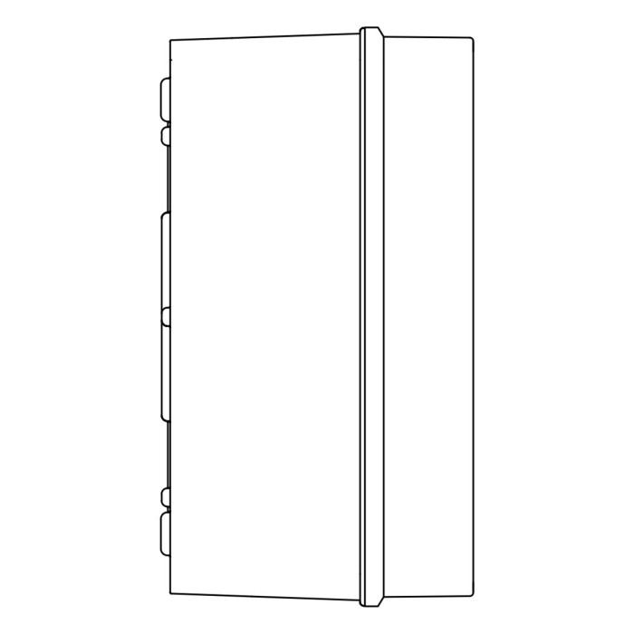 Клемна коробка IDE 243×333x132, IP65-IP67