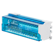 Двополюсна колодка nVent Eriflex BD 80/100AL 14 виходів