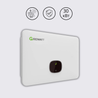 MID30KTL3-X Мережевий інвертор 30 кВт 3Ф 400В Growatt