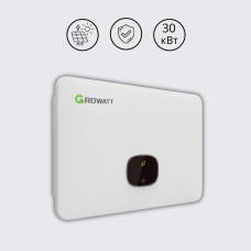 MID30KTL3-X Мережевий інвертор 30 кВт 3Ф 400В Growatt