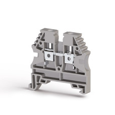 Клема Klemsan AVK 4 прохідна 4 мм сіра