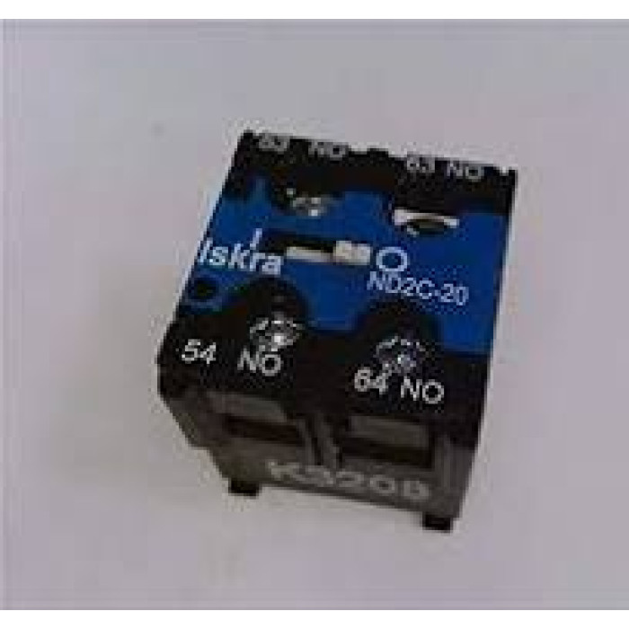Додатковий контакт ISKRA ND2C-20,