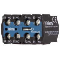 Додатковий контакт ISKRA ND4C-22,