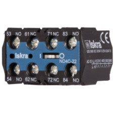 Додатковий контакт ISKRA ND4C-22,