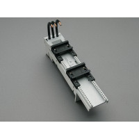 Адаптер Woehner EMC 45A, 60mm система, 2 DIN-рейки 54×260mm