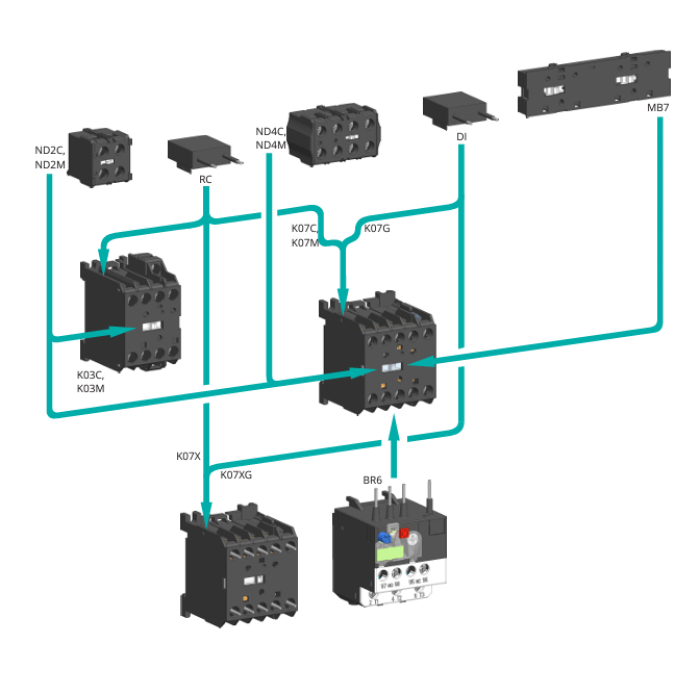 Обмежувач ISKRA DI 6 - 250V