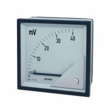 Амперметр FRER F72MA 90˚ шкала 300A 75мВ