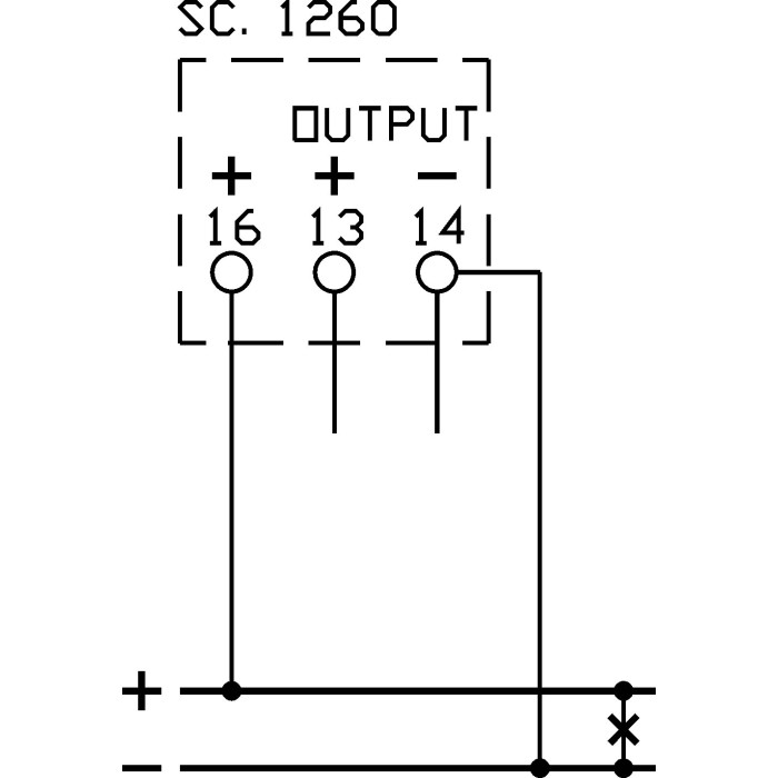 Дільник напруги FRER S5XMV 2000V 100V-1mA