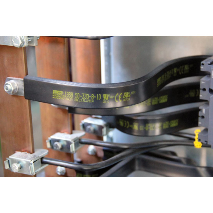 Шина мідна плетена в ізоляції nVent Eriflex IBSB 70-330-8-10