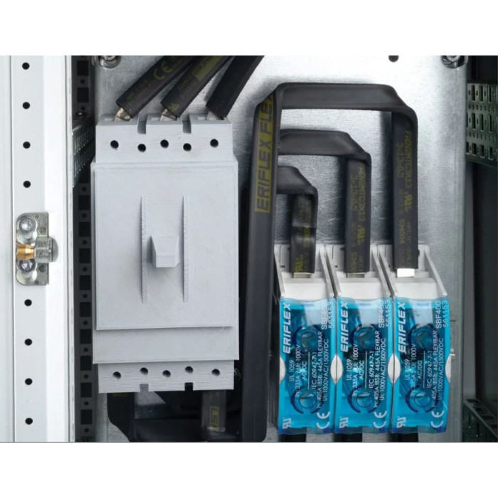 Шина мідна плетена в ізоляції nVent Eriflex IBSB 70-330-8-10