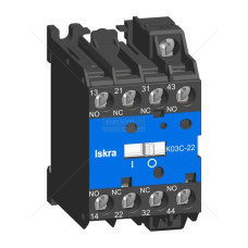 Мініконтактор ISKRA K03C-40 M7, 230V-50Hz