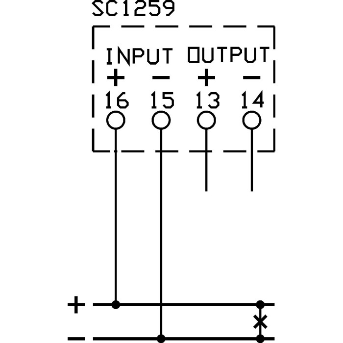 Дільник напруги FRER S1XMV 1000V 100V-1mA