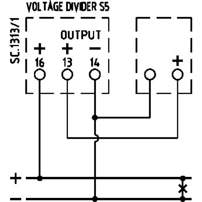 Вольтметр прямий FRER F72MV 90˚ -500/0/+500V
