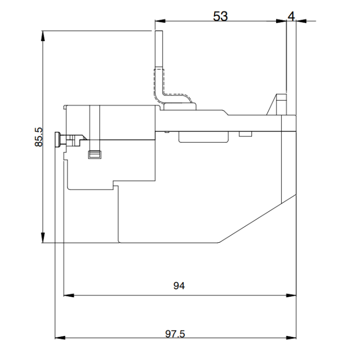 Теплове реле ISKRA BR63-60/45-60