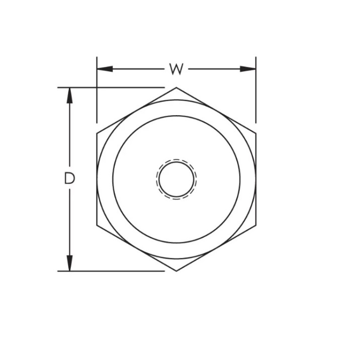 Ізолятор nVent Eriflex ISO TP 40 MM8×17/FM8×8