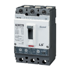Автоматичний вимикач LS ELECTRIC TS100N 3P 100A 50kA