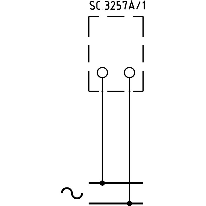 Лічильник FRER F48H 90˚ 24V 50 Гц