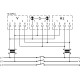 Набір для синхронізації FRER F14GNC 90˚ 45-65Hz 100V