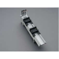 Адаптер Woehner EMC 25A, 60mm система, 2 DIN-рейки 45×260mm