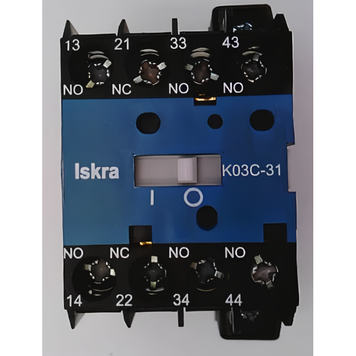 Мініконтактор ISKRA K03C-22 M7, 230V-50Hz