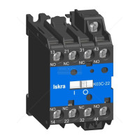 Мініконтактор ISKRA K03C-22 M7, 230V-50Hz