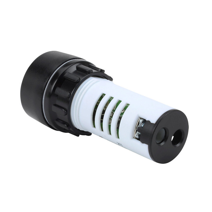 Сигнальна лампа чорна, гудок COMEPI 127V АС/DC