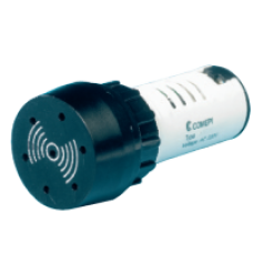 Сигнальна лампа чорна, гудок COMEPI 127V АС/DC