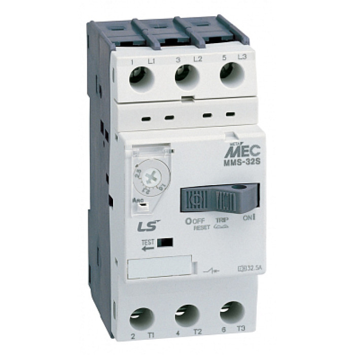 Автомат захисту двигуна LS ELECTRIC MMS-32S 0.63A METASOL EXP