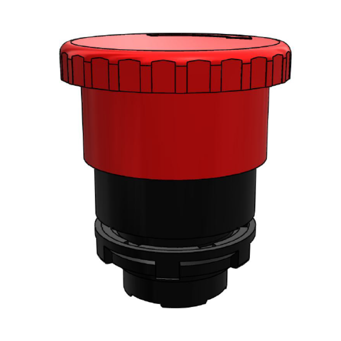 Грибоподібна кнопка із засувкою/поворотом для розблокування COMEPI