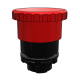 Грибоподібна кнопка без засувки – ø 40mm – ЧЕРВОНА – IP65 COMEPI