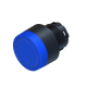 Кнопка з підсвічуванням – ø 22mm – СИНЯ – IP65 COMEPI