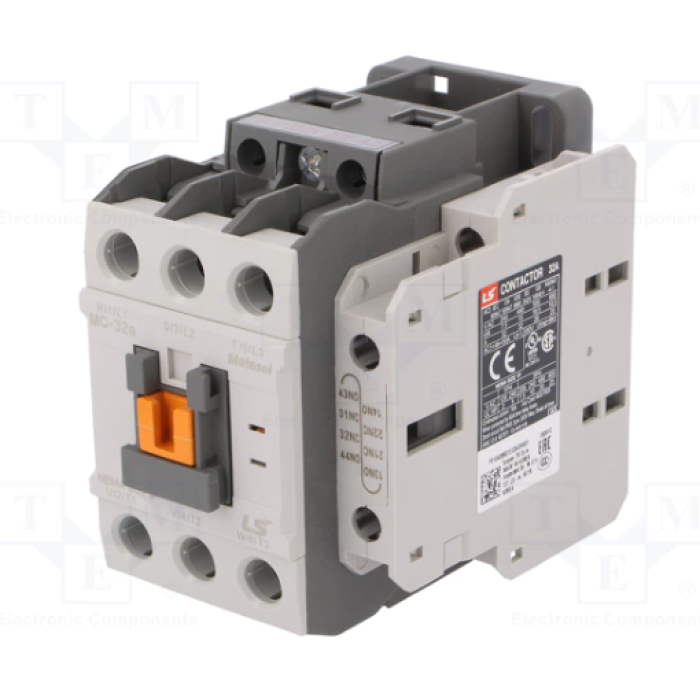Контактор LS ELECTRIC MC-18A AC380V 50Hz SCREW 1A