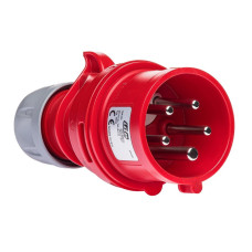 Реверсивний штепсель IDE MUNDIAL 3P+N+E 16A 200/346–240/415V IP44