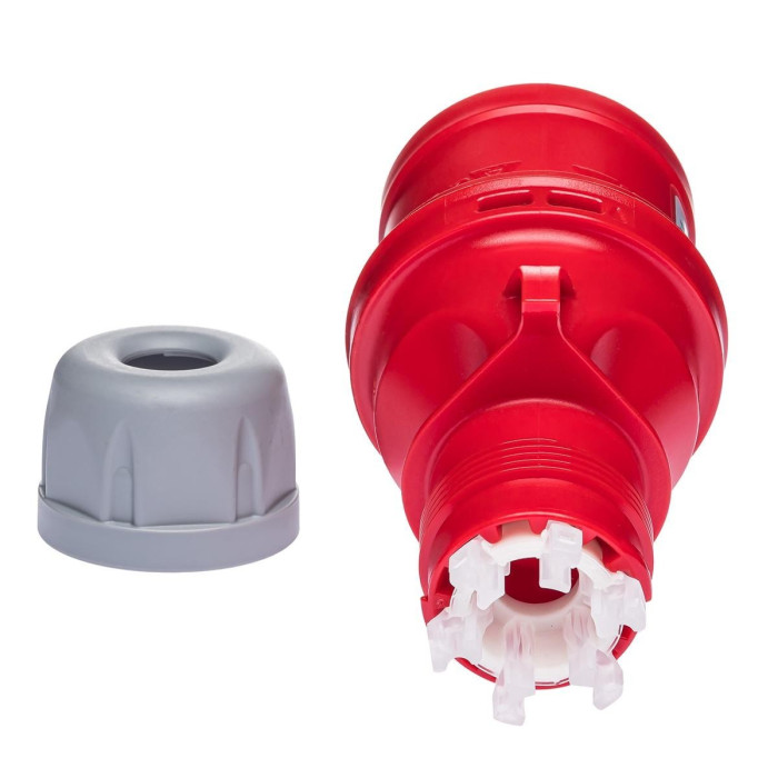 Реверсивний штепсель IDE MUNDIAL 3P+N+E 16A 200/346–240/415V IP44