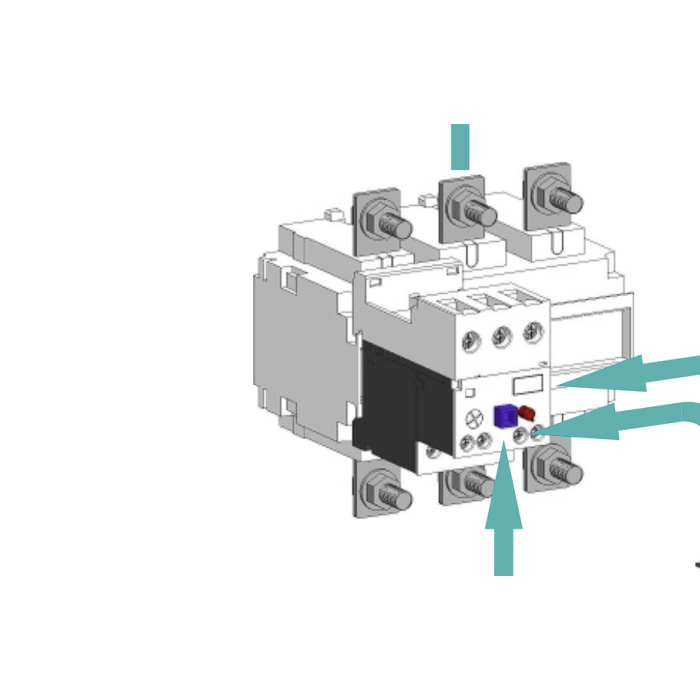 Теплове реле ISKRA TRBM 557 315-500A