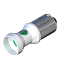 Світлодіодна лампа 24V зелена COMEPI