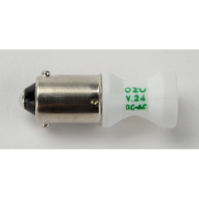 Світлодіодна лампа 24V зелена COMEPI