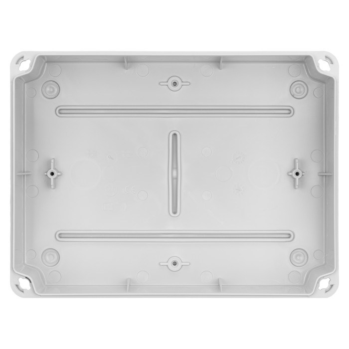 Розподільна коробка IDE з перфорацією під отвори 185×246x100mm, IP65-IP67